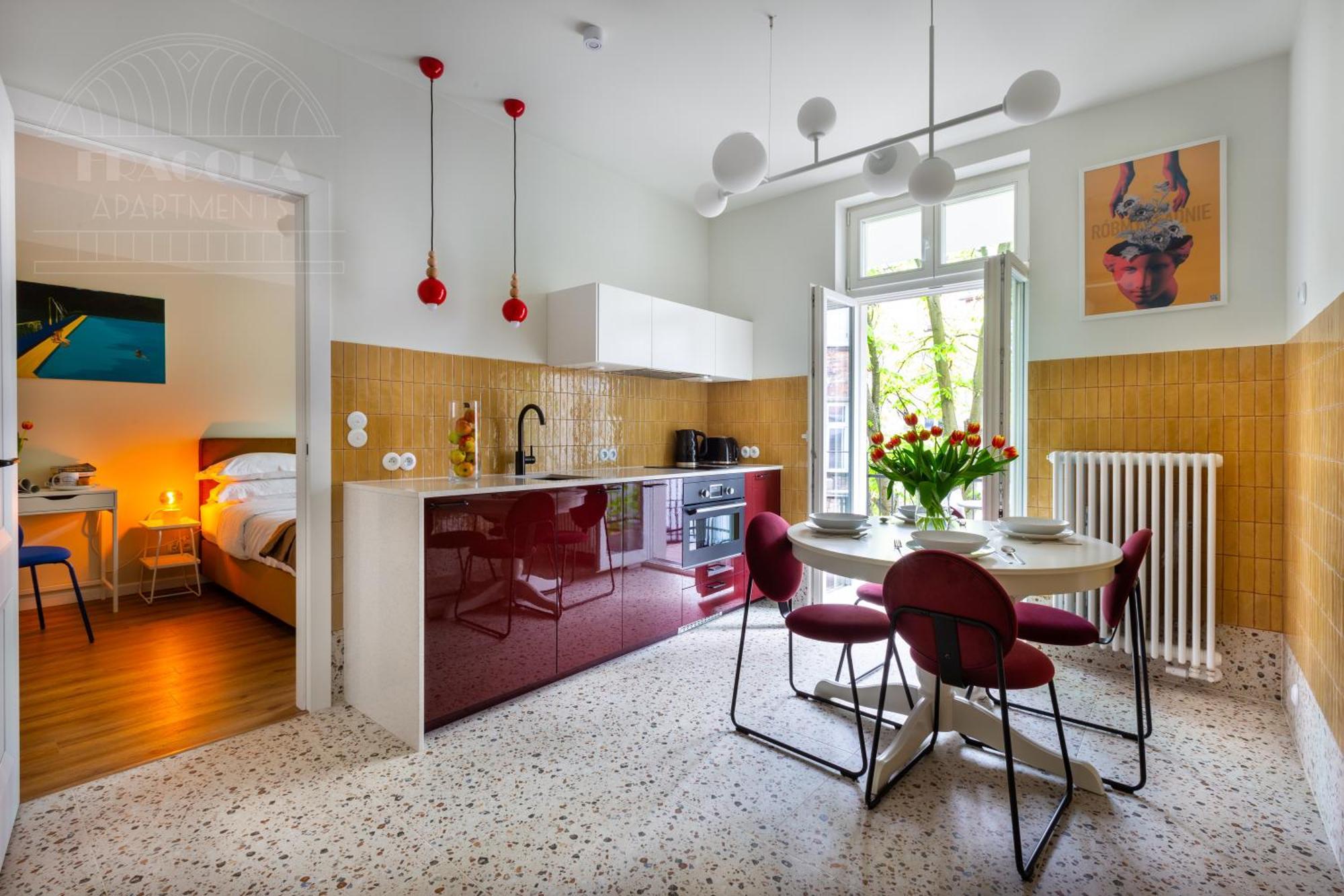 Apartment Canvas House Fragola - Heart Of Kazimierz Krakau