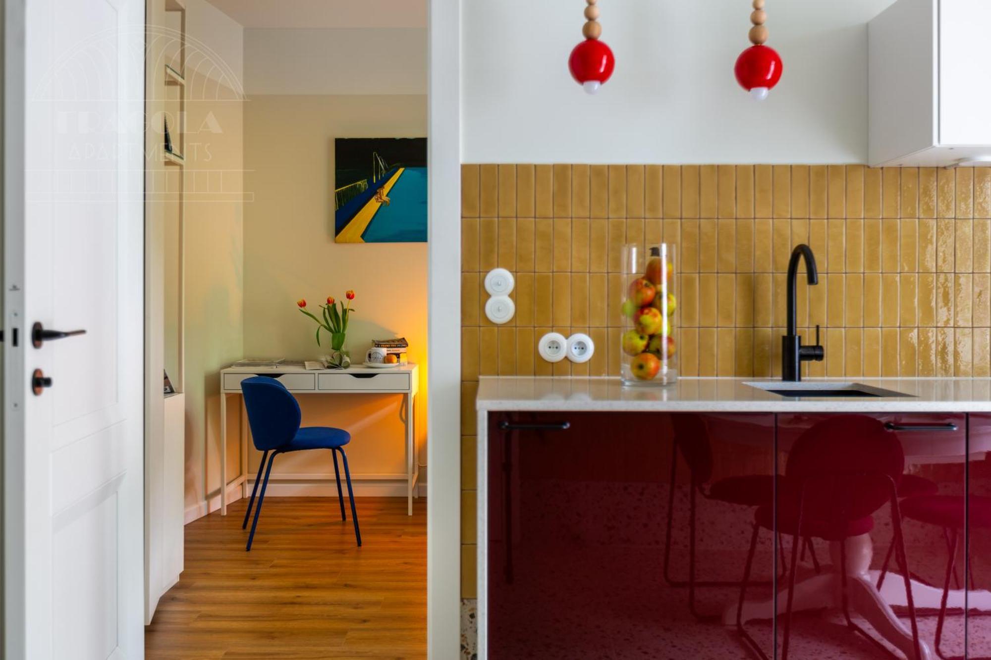 Apartment Canvas House Fragola - Heart Of Kazimierz